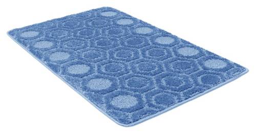 Коврик АКТИВ icarpet 60*90 002 синий 56