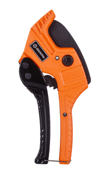 Ножницы полуавтоматические для ПВХ труб 42 мм, тефлон Вихрь