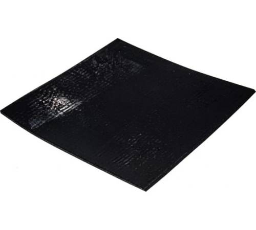 Сантехническая резина 10х10 см, 2мм для изготовления прокладок MasterProf