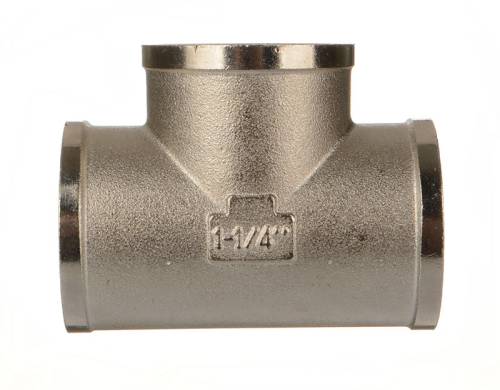 Тройник  1 1/4" г-г-г TRm 06114