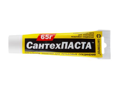 Паста 65 гр. универсальная, тюбик, САНТЕХПАСТА 