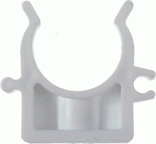 Клипса  20 мм ПП, (опора) КРОСС