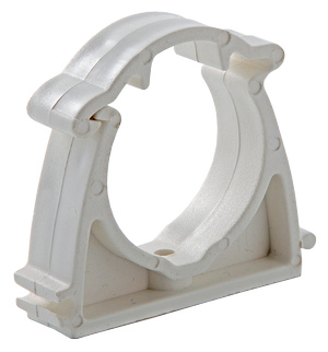 Клипса  25 мм ПП, опора с защелкой VT.KP.F.025