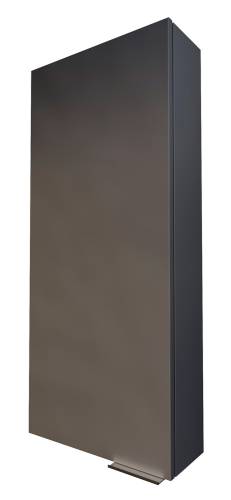 Пенал Gaula 40П 1д.Black, У92553