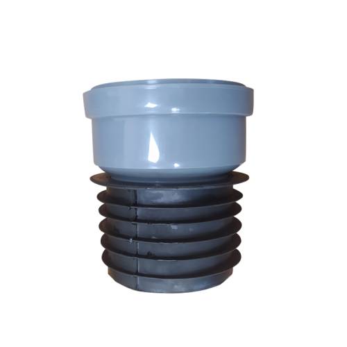 МУФТА  110 мм  вставная, ПВХ Россия серая 62087 (ЖЦ)