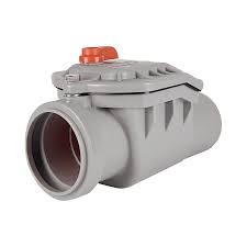 Обратный клапан 50 мм, ПВХ, VALFEX