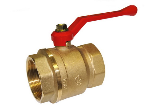 Кран шар. 2" г-г рычаг, PN16, латунь, ГАЛЛОП 