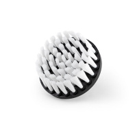 Щетка для химчистки на шуруповерт, мягкая, 110мм