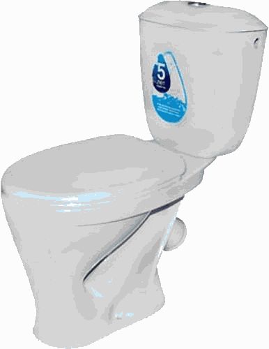 Унитаз-компакт Santeri Воротынский, антивсплеск, ниж.подв., кос.вып., один.слив, пп сиденье (ЖЦ)