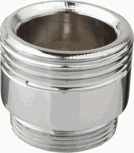 Переходник корпус-излив М22*1-3/4" цинк MELODIA MKP20752WC (MKP20752N)