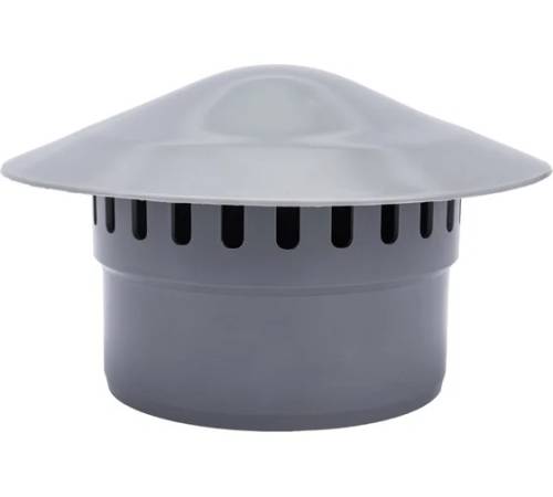 Зонт ПВХ 110 мм вентиляционный вн.канализ. VALFEX