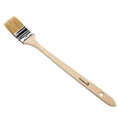 HEADMAN Кисть радиаторная плоская нат. щетина 2" (50мм)