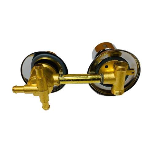 Смеситель на 3 режима, 120 мм, под хомут для душевой кабины NEW