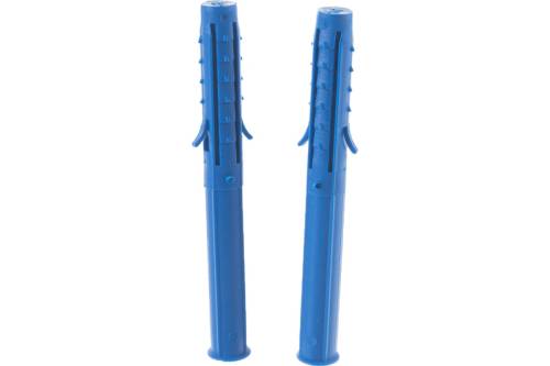 Дюбель 4-х распорный усы+шипы 10х100 полипропилен (1шт.) ГОСКРЕП