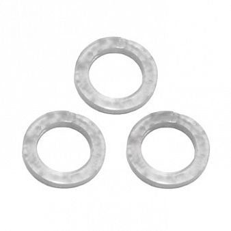 Прокладка, силикон, 14*24 мм, 3/4" 