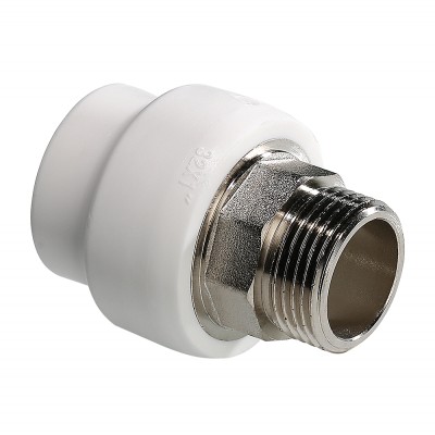 Муфта комб.  НАР. рез., 40*1 1/4", под ключ, ПП