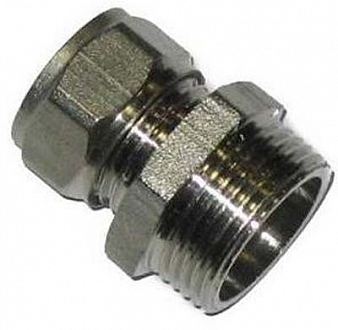 Патрубок цанговый 26 х 1 нр, МП