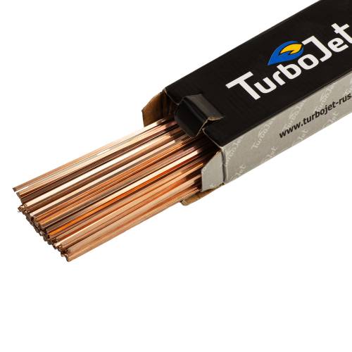 Припой TurboJet СР20З, 2x2x500 меднофосфористый 1 прутик