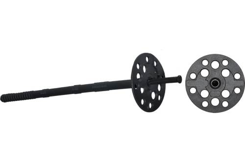 Дюбель для теплоизоляции с пластиковым гвоздём 10х160 (50шт.) ГОСКРЕП-пак.