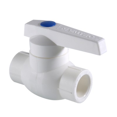 Кран шаровый 40 мм, ПП (ЖЦ)