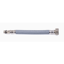 "ARGO" Подводка для смесителя с вытяжной лейкой 3/8" х М10*1х18, 0.15м,