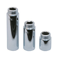 Удлинительная гайка  1" 30 мм, хpом, усиленная Vatec