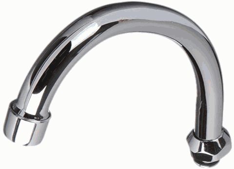 Излив для кухни "ЁЛКА" 20см, с аэратором MELODIA MKP20671P