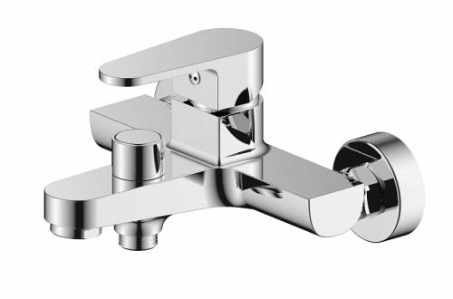 "ARGOTECH" 3505L TIMOS Смеситель для ванны,  однорычажный d-35, дайвотер кнопка