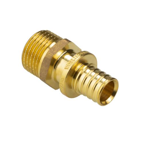 Соединитель надвижной 20(2,8) х 3/4" НР VALTEC