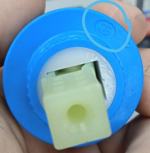 Картридж d-40 мм для смесителя пластик