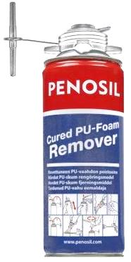 Очиститель затвердевшей монт. полиуретановой Penosil Premium Cured PU-Foam Remover