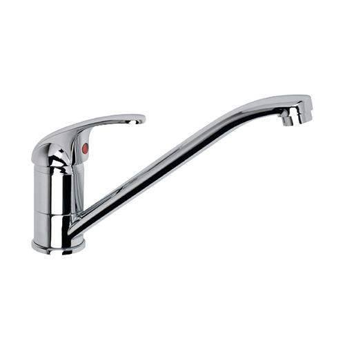 ARGO 4001 ECHO-S Смеситель для кухни, хром, однорычажный,керамический картридж d-40