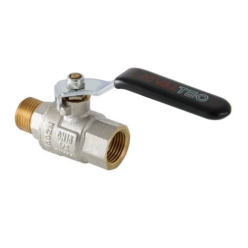 Кран шар. 1/2" г-ш  рычаг,  усиленный VALTEC PERFECT