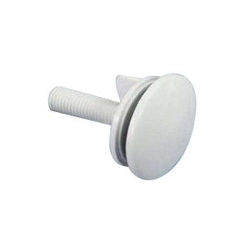 Заглушка для раковины D50мм отв. под смесит. /белая