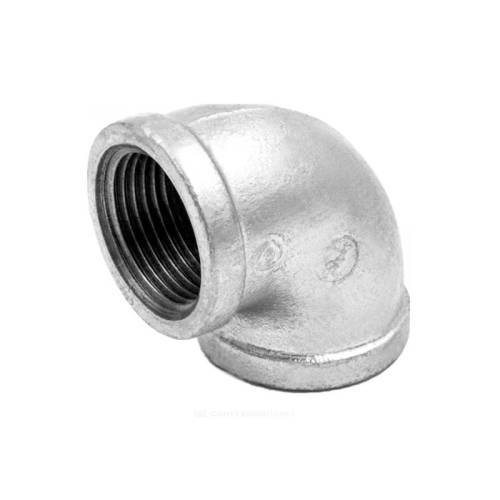 Угольник чугун оцинк. Ду 32 (1 1/4") ВР/ВР Fittex PLUS