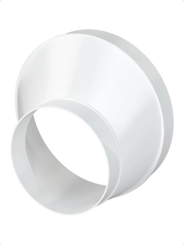 Редуктор РЭП D150 эксцентриковый D100 пластик ERA