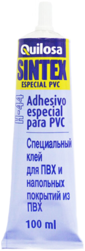 Quilosa Синтекс  H-44  клей  для  всех видов ПВХ  (100 мл)