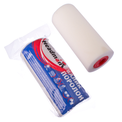 HEADMAN Валик сменный "ПОРОЛОН" 180мм, d48мм, высота пены 16мм, ось 8мм