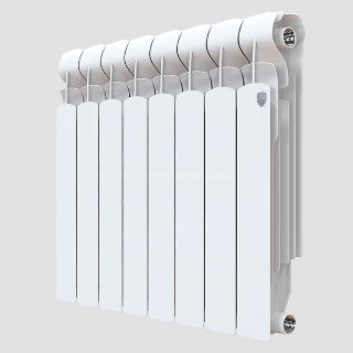 УЦЕНКА 10% Радиатор Royal Thermo Indigo Super+ 500 - 12 секц. RTISN50012