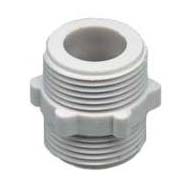 Соединитель пластиковый, 3/4" "СИМТЕК"