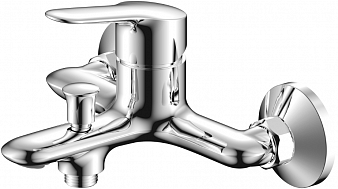 "ARGOTECH" 3505 AURA Смеситель для ванны, картридж d35, латунь