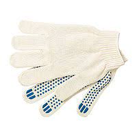 Перчатки трикотажные х/б с ПВХ 10 кл. авт.