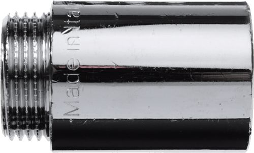 Удлинительная гайка  1" 40 мм, GF, хpом, усиленная