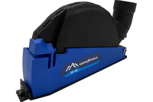 Пылеудалитель на ушм для штробления и отрезных работ vertextools 20-1-125