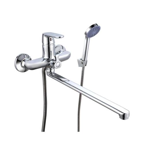 Смеситель для ванны и умыв. РМС SL123-006E D35 излив 35см Хром