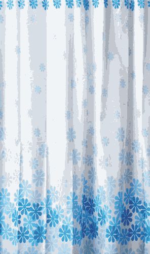 Шторка д/в тканевая MZ-17