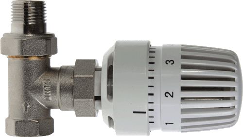 Клапан прямой с термостатической головкой 3/4" 33967