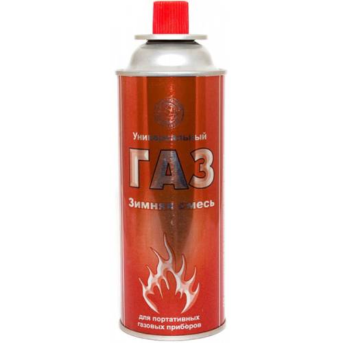 Баллон газовый всесезонный Comfort Continent 220 гр. (400 мл)