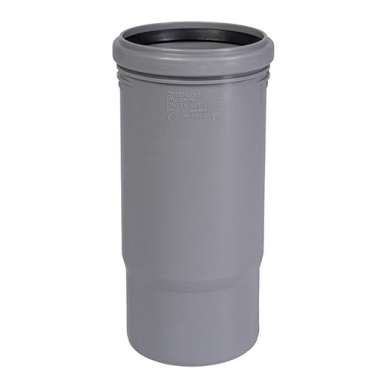 ТРУБА    110 мм , компенсационная,  ПВХ Ostendorf