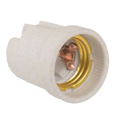 Патрон электрич. E27 Пкр27-04-К43 подвесной керамич. (с этикет.) IEK EPC10-04-01-K01